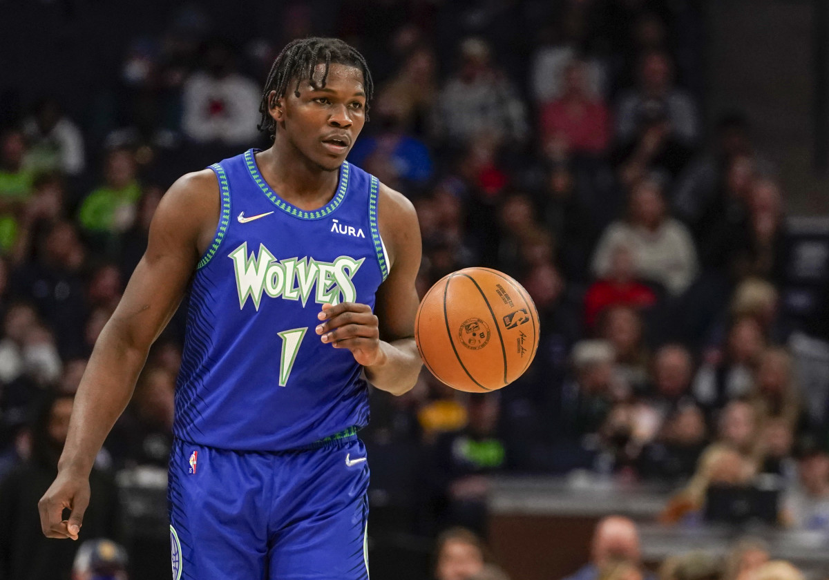 Anthony Edwards, Minnesota Timberwolves